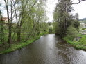 Fotografie řeky Chrudimky, od pramene až po soutok s řekou Labe ve městě Pardubice
