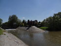 Fotografie řeky Chrudimky, od pramene až po soutok s řekou Labe ve městě Pardubice