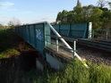 Železniční most přes Chrudimku na trati Chrudim – Slatiňany.
