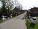 Horní silniční most přes Chrudimku v Horním Bradle.